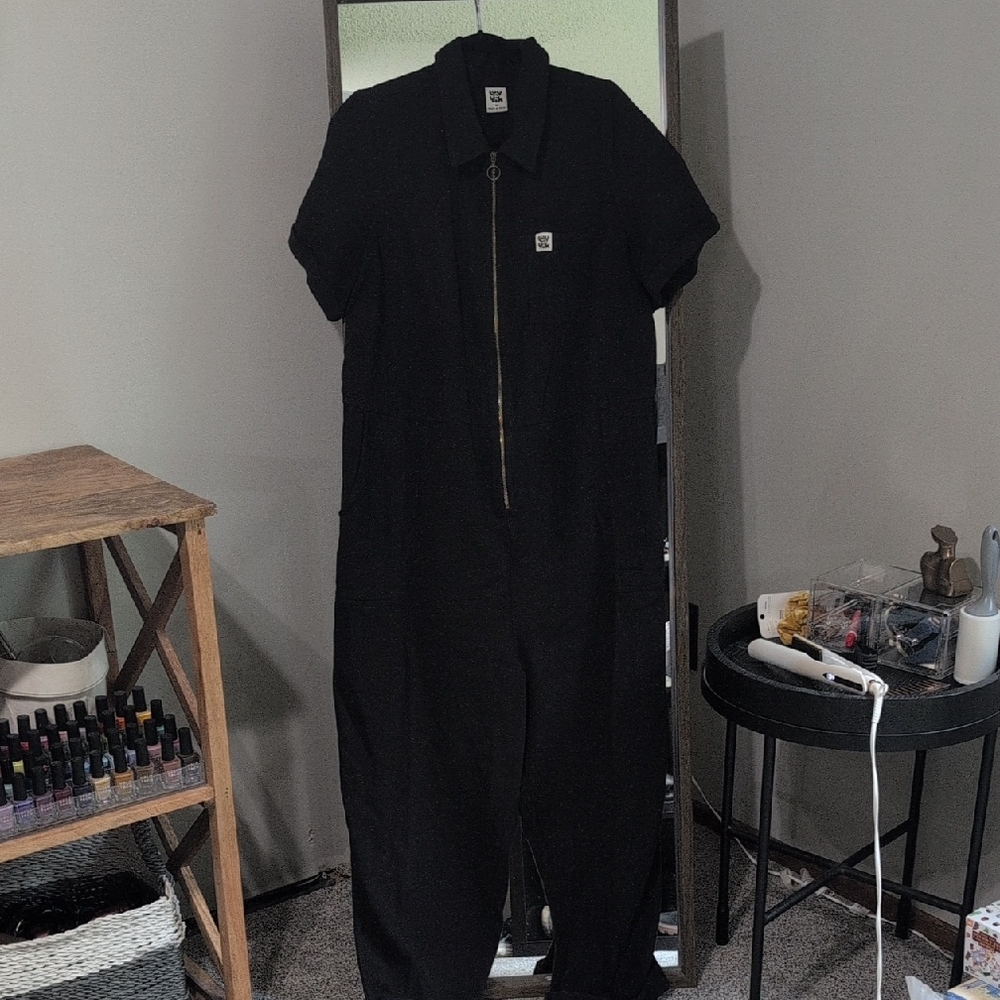 Lucy & Yak Rex Cotton Jumpsuit